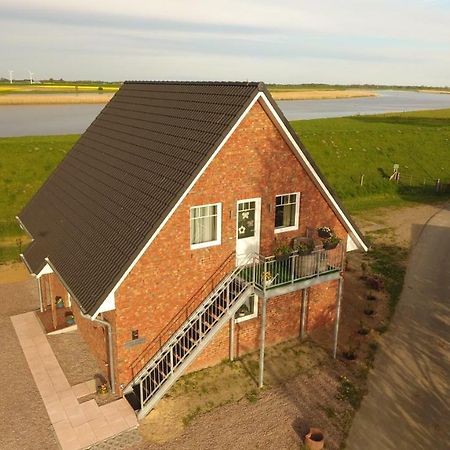 Ferienhaus-Hemmerdeich Oldenswort ภายนอก รูปภาพ