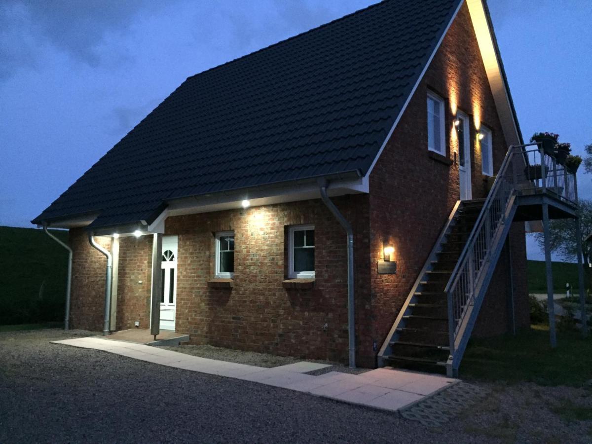 Ferienhaus-Hemmerdeich Oldenswort ภายนอก รูปภาพ