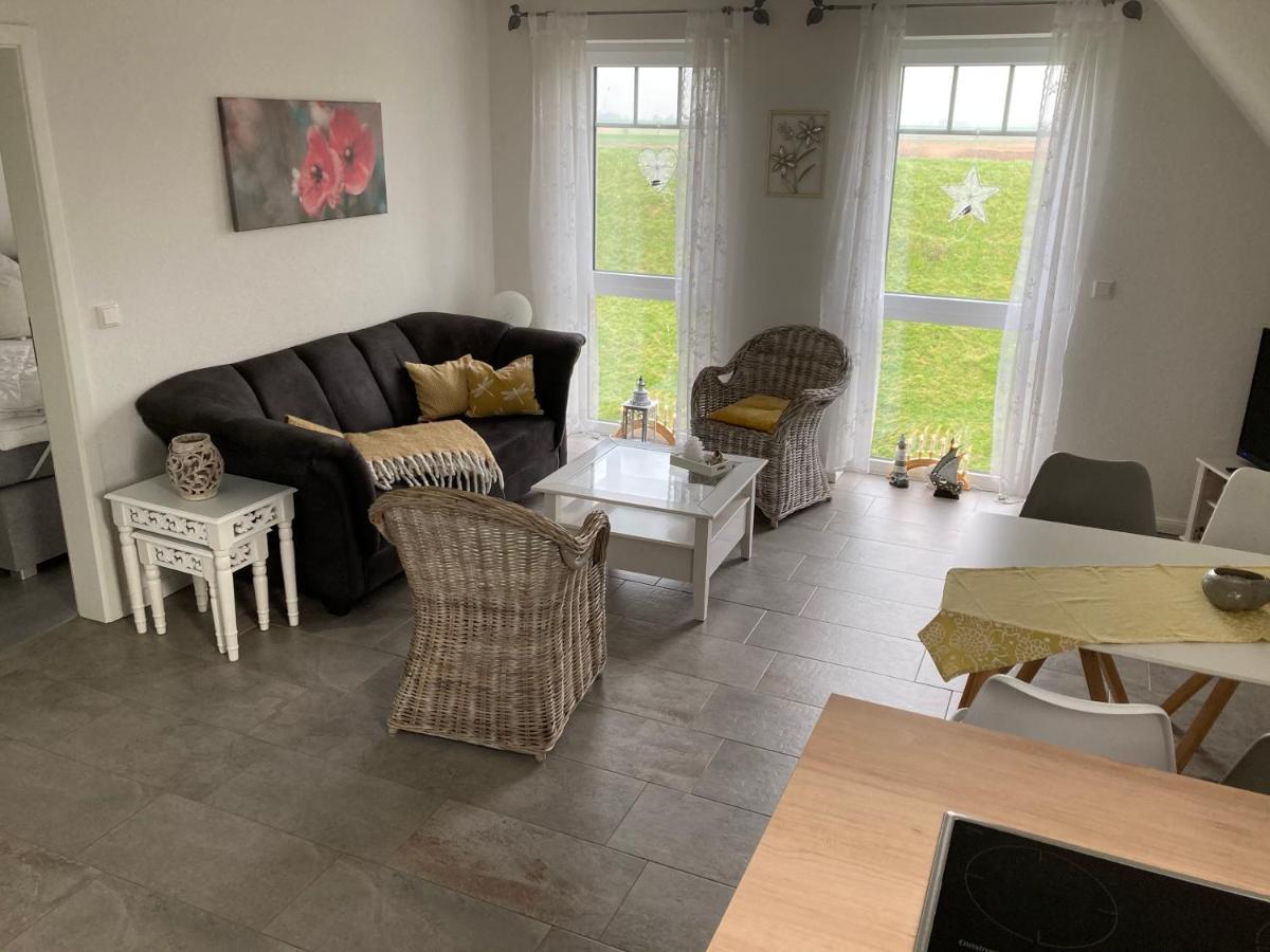 Ferienhaus-Hemmerdeich Oldenswort ภายนอก รูปภาพ