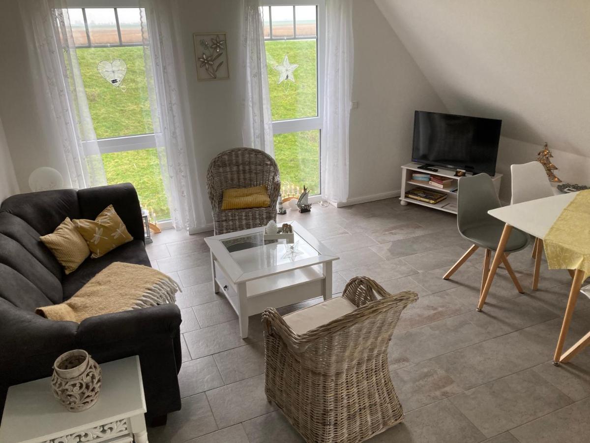 Ferienhaus-Hemmerdeich Oldenswort ภายนอก รูปภาพ