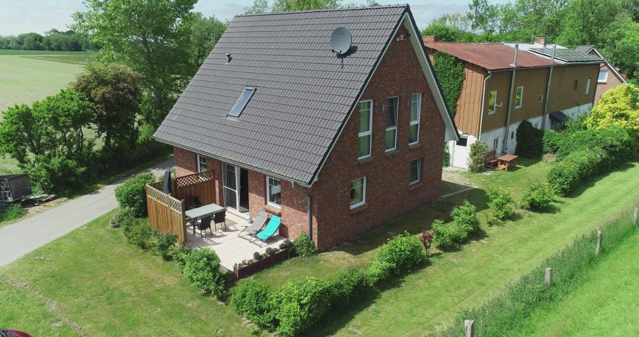 Ferienhaus-Hemmerdeich Oldenswort ภายนอก รูปภาพ