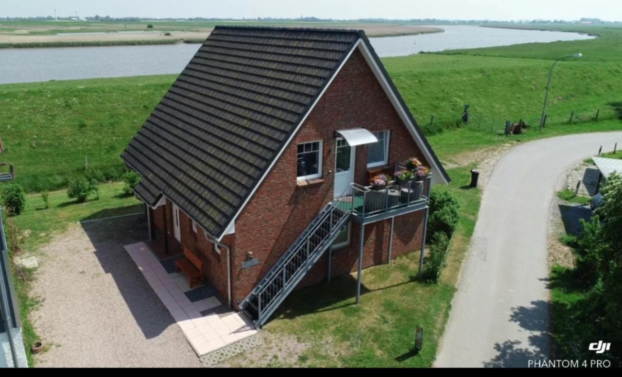 Ferienhaus-Hemmerdeich Oldenswort ภายนอก รูปภาพ