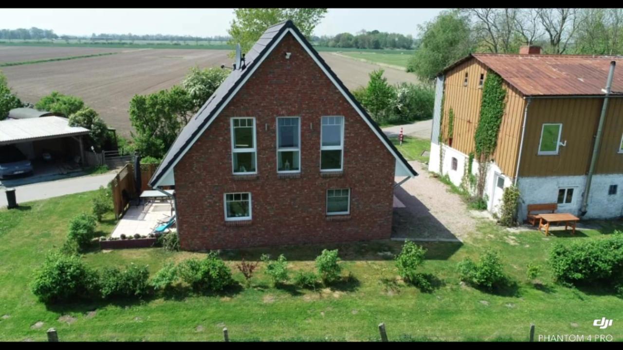 Ferienhaus-Hemmerdeich Oldenswort ภายนอก รูปภาพ