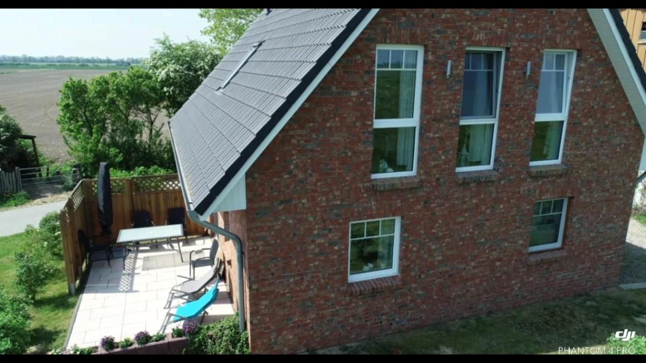 Ferienhaus-Hemmerdeich Oldenswort ภายนอก รูปภาพ