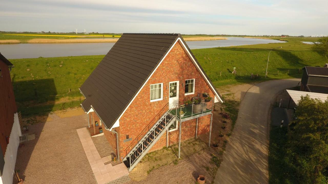 Ferienhaus-Hemmerdeich Oldenswort ภายนอก รูปภาพ